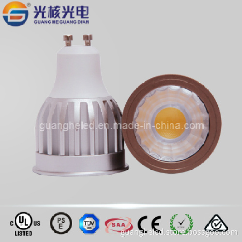 SAA/CE/Rohs GU10 LED Spotlights 5W Dimmable